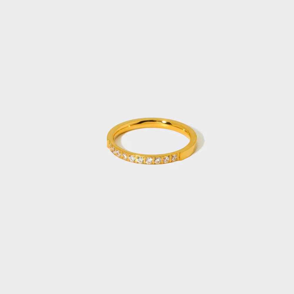 Classic Spark Band - 18k gold-plated