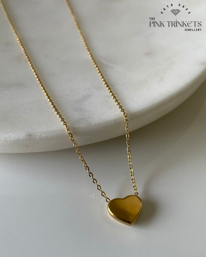 Midnight Romance 18K Gold Plated Necklace