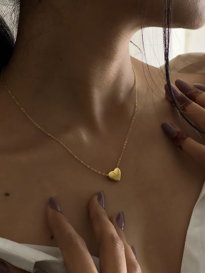 Midnight Romance 18K Gold Plated Necklace
