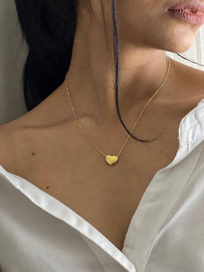 Midnight Romance 18K Gold Plated Necklace
