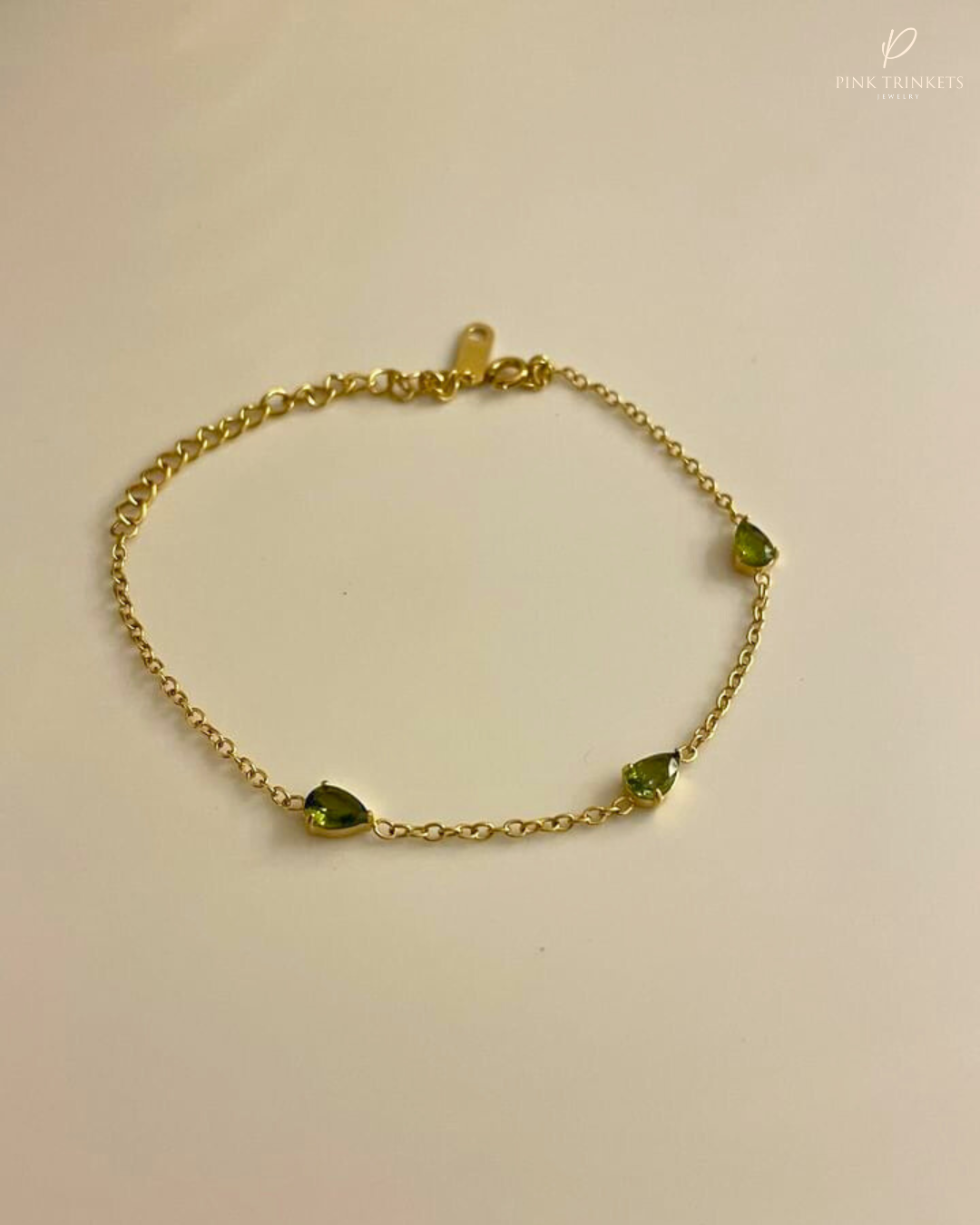 Aria: 18K Gold Plated Bracelet