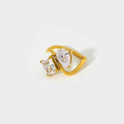Luna: 18K Gold Plated Ring