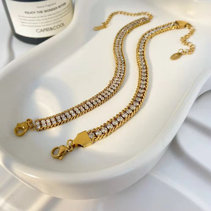 Classic Sparkle Adjustable Bracelet