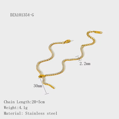 Luxe Drip Y-Necklace – 18K Gold Plated